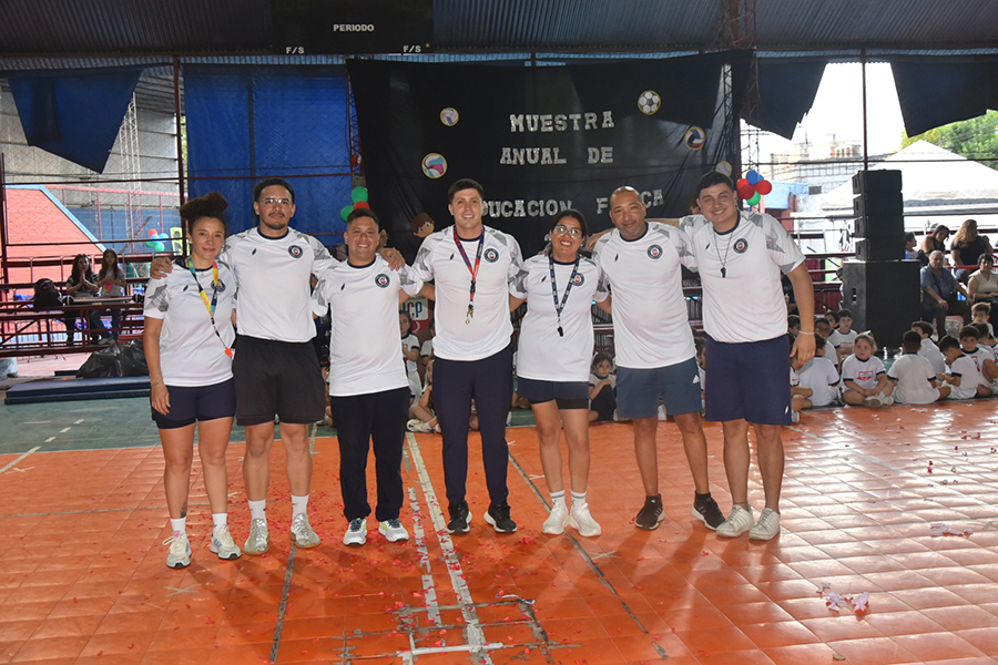 Muestra Anual de Educación Física Nivel Inicial y Primario